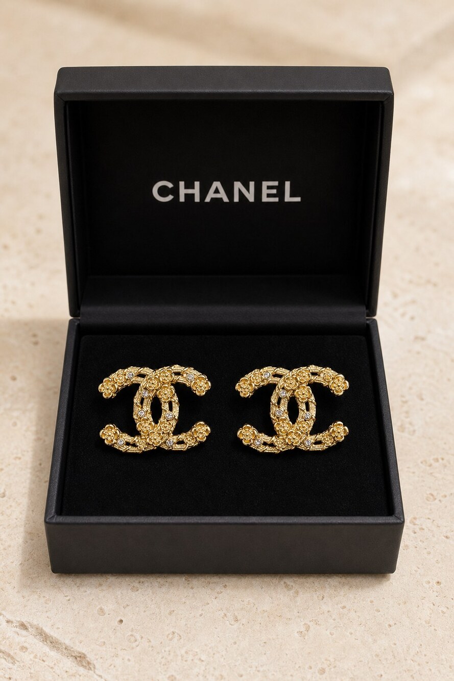 CHANEL Classic Parisian Earrings Style 27 | New with Box
